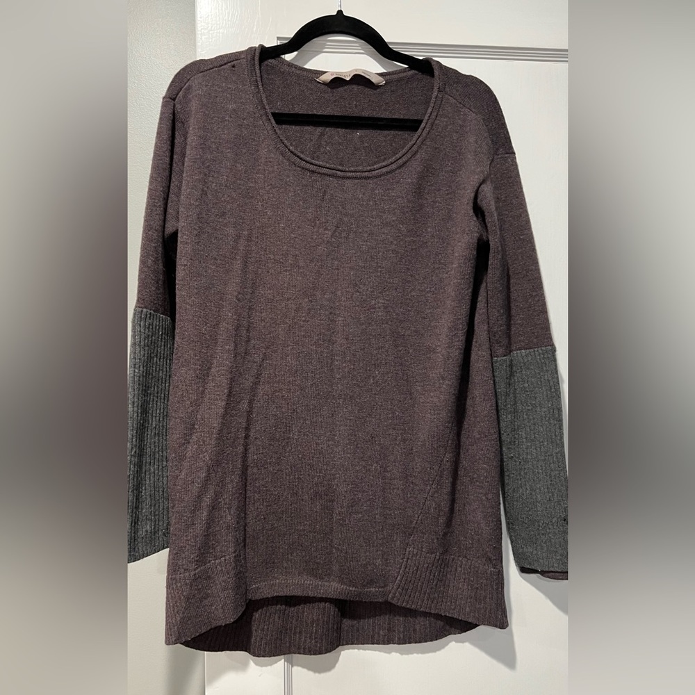 Purple Athleta Sweater